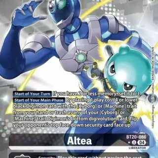 Altea (Alternate Art) - BT20-086  - Uncommon