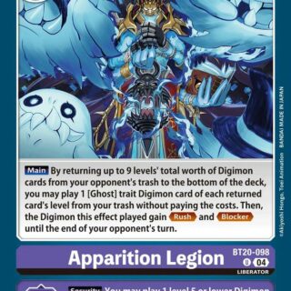 Apparition Legion - BT20-098  - Uncommon