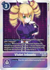 Violet Inboots - BT20-088  - Rare