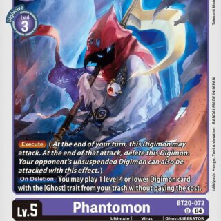 Phantomon - BT20-072  - Uncommon