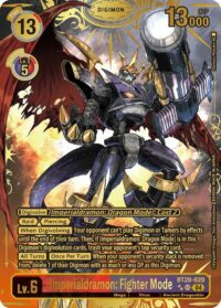 Imperialdramon: Fighter Mode (Textured) - BT20-020  - Super Rare
