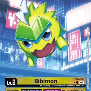 Bibimon (Release Special Booster 2.5: Box Promotion Pack) - BT20-003  - Common