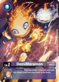 DemiMeramon (Release Special Booster 2.5: Box Promotion Pack) - BT20-006  - Common