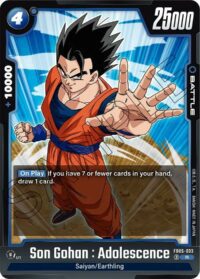 Son Gohan : Adolescence - FB05-033 - R