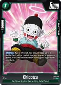 Chiaotzu - FB05-056 - UC