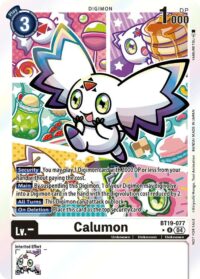 Calumon (Release Special Booster 2.5: Box Promotion Pack) - BT19-077  - Rare