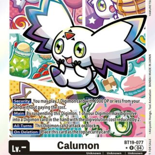 Calumon (Release Special Booster 2.5: Box Promotion Pack) - BT19-077  - Rare
