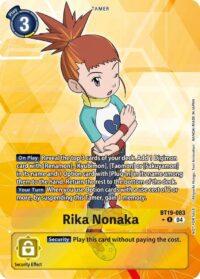 Rika Nonaka (Release Special Booster 2.5: Box Promotion Pack) - BT19-083  - Rare