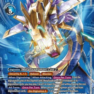 GigaSeadramon (Alternate Art) - BT20-028  - Super Rare