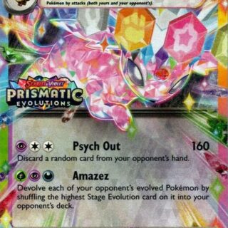 Espeon ex - 034/131 (Prismatic Evolutions Stamp) - Promo -  Inglés (Sellado)