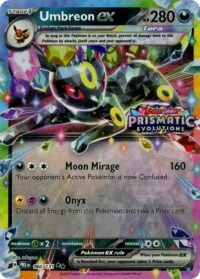 Umbreon ex - 060/131 (Prismatic Evolutions Stamp) - Promo - Español