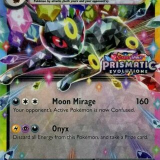 Umbreon ex - 060/131 (Prismatic Evolutions Stamp) - Promo - Español
