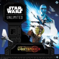 Pre Release Star Wars Unlimited [Jump To Lightspeed] (Viernes 7 de marzo, 19 horas)