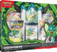 Pokemón TCG: Ogerpon ex Premium Collection - Inglés