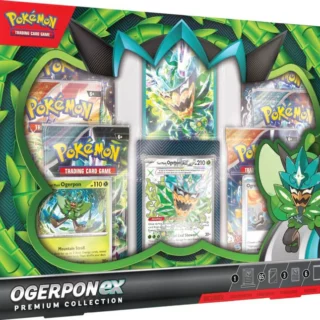 Pokemón TCG: Ogerpon ex Premium Collection - Inglés