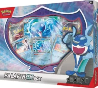 Pokemón TCG: Palafín ex Box - Inglés