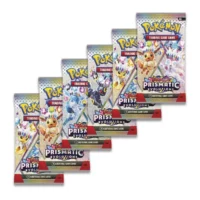 10x Prismatic Evolutions Booster Pack  - Español