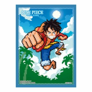 Protectores One Piece: Monkey.D.Luffy Pixel Art