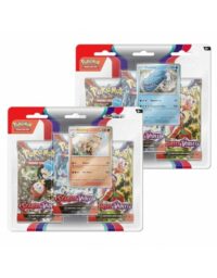 Blister 3 Pack Scarlet & Violet - Inglés (Al azar)