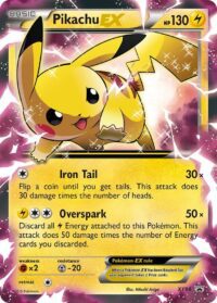 Pikachu EX - XY84 - Promo - Inglés