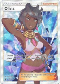 Olivia - 111/111 - Full Art Ultra Rare - Inglés