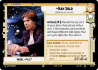 Han Solo - Never Tell Me the Odds - 017/262 - Special - JTL - Español