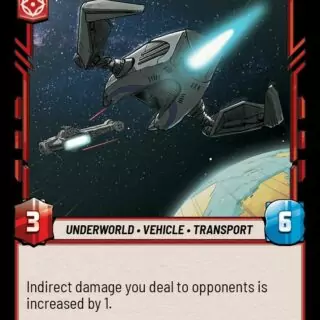 Hunting Aggressor - 165/262 - Uncommon - JTL - Español