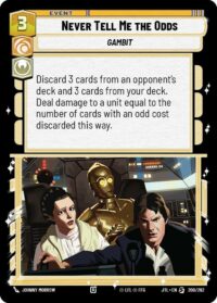 Never Tell Me the Odds - 208/262 - Special - JTL - Español