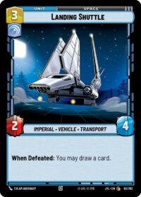 Landing Shuttle - 063/262 - Common - JTL - Español