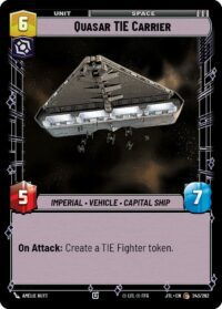 Quasar TIE Carrier - 243/262 - Common - JTL - Español