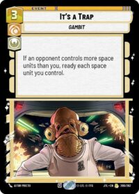 It's a Trap - 209/262 - Rare - JTL - Español