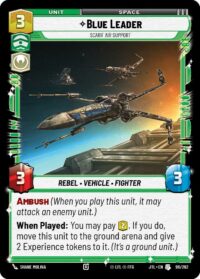 Blue Leader - Scarif Air Support - 096/262 - Uncommon - JTL - Español