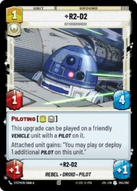 R2-D2 - Artooooooooo! - 245/262 - Uncommon - JTL - Español