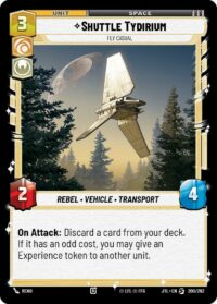 Shuttle Tydirium - Fly Casual - 200/262 - Special - JTL - Español