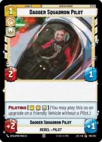 Dagger Squadron Pilot - 196/262 - Common - JTL - Español