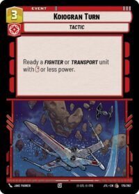 Koiogran Turn - 179/262 - Common - JTL - Español