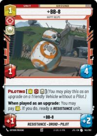 BB-8 - Happy Beeps - 145/262 - Uncommon - JTL - Español