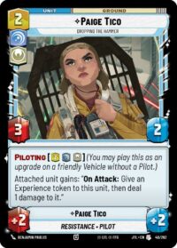 Paige Tico - Dropping the Hammer - 046/262 - Uncommon - JTL - Español