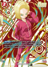 Android 18 (Reprints) Alternate Art - FB01-014 - UC