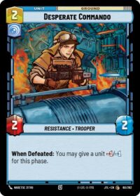 Desperate Commando - 060/262 - Common - JTL - Español