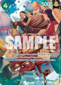 Urouge (SP) - OP07-021 - Rare