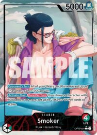 Smoker (Parallel) - OP10-001 - Leader