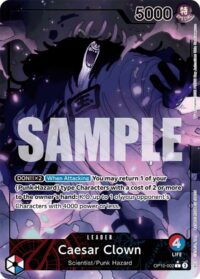 Caesar Clown (Parallel) - OP10-002 - Leader