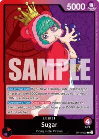 Sugar - OP10-003 - Leader