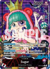 Sugar (Parallel) - OP10-003 - Leader