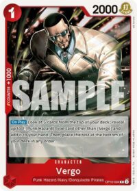 Vergo - OP10-004 - Rare