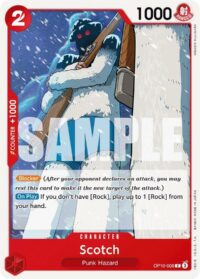 Scotch - OP10-008 - Common