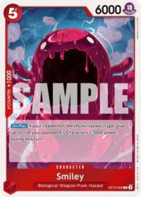 Smiley - OP10-009 - Rare