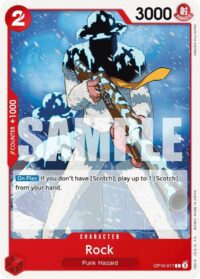 Rock - OP10-017 - Common
