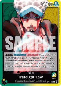 Trafalgar Law  - OP10-022 - Leader